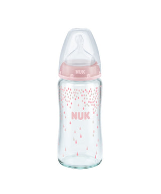 NUK Premium Choice Glass Bottle - 120/240ml