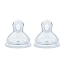 NUK Premium Choice+ Anti-Colic Wide Neck Teats - Silicone (0-6months / 6-18months)-9