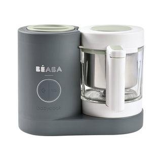 Buy mineral-grey Beaba Babycook Neo Baby Food Maker (2+3-Years Warranty)