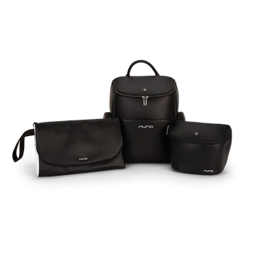 Nuna Diaper Bag With Pad & Pouch - BMW Collection Element - 0