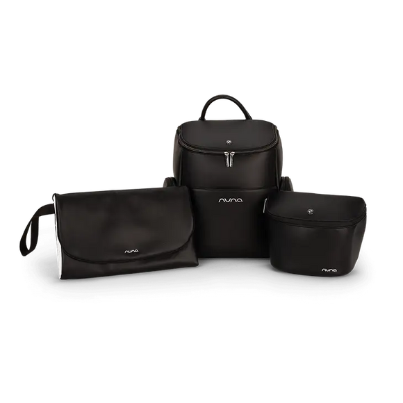 Nuna Diaper Bag With Pad & Pouch - BMW Collection Element