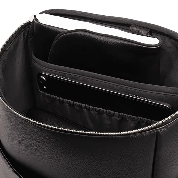 Nuna Diaper Bag With Pad & Pouch - BMW Collection Element