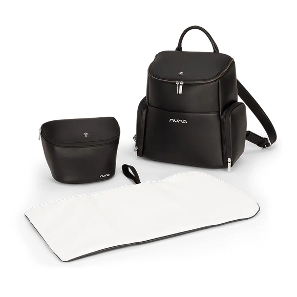 Nuna Diaper Bag With Pad & Pouch - BMW Collection Element