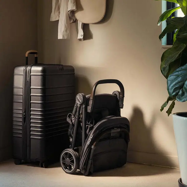 Nuna TRVL Baby Stroller - (with rain cover & travel bag)