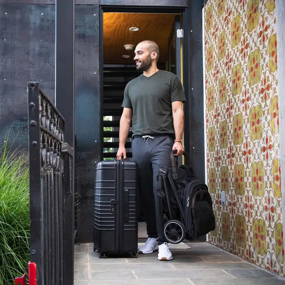 Nuna TRVL Baby Stroller - (with rain cover & travel bag)