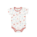 Simply Life Short-sleeved Creeper with Front Buttons-6