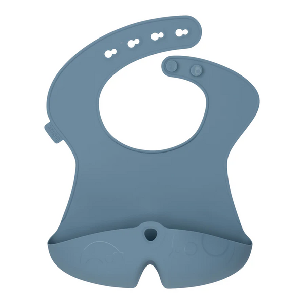 B.box Silicone Bib Roll & Secure More Compact