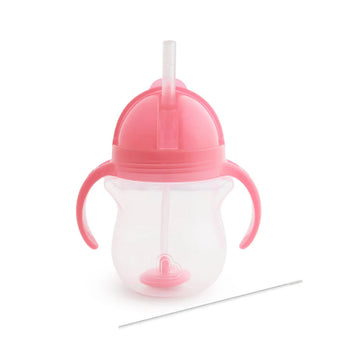 Munchkin Click Lock™ Weighted Flexi-Straw Cup - 7oz - 0