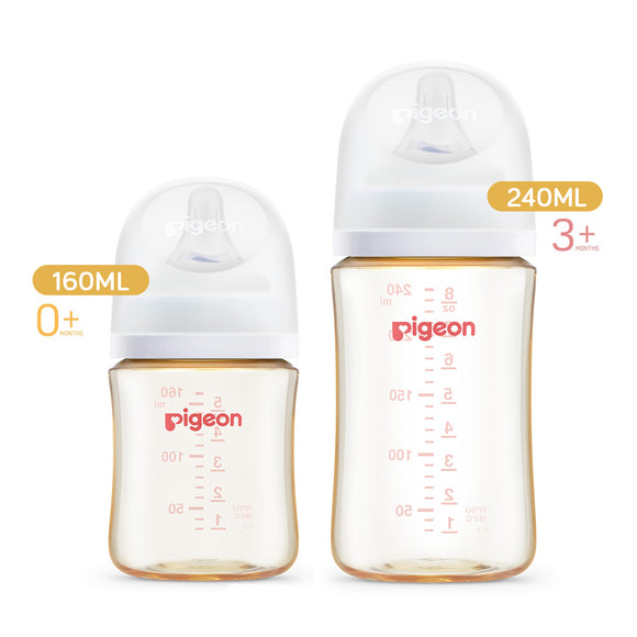 Pigeon SofTouch™ BPP PPSU Nursing Bottle (160ml/240ml)