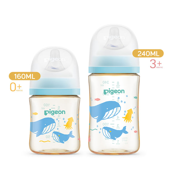Pigeon SofTouch™ BPP PPSU Nursing Bottle (160ml/240ml)