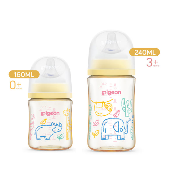 Pigeon SofTouch™ BPP PPSU Nursing Bottle (160ml/240ml)