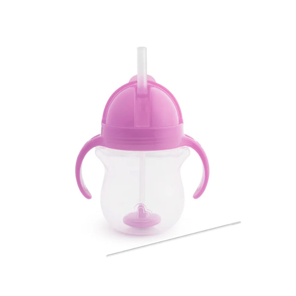 Munchkin Click Lock™ Weighted Flexi-Straw Cup - 7oz