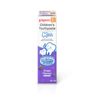 Pigeon Children's Toothpaste 45g (1 year + / 3years +) - 0