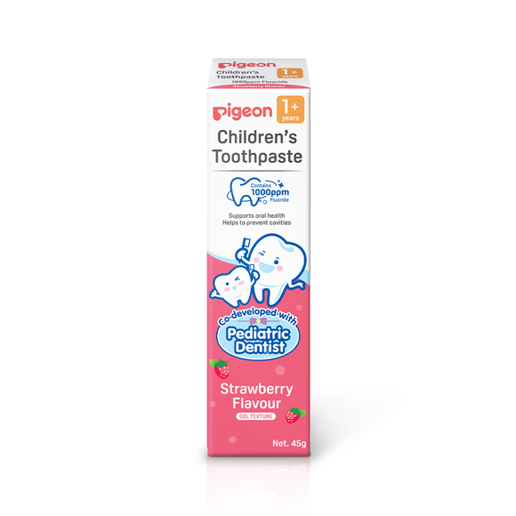 Pigeon Children's Toothpaste 45g (1 year + / 3years +)