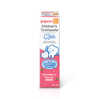 Buy strawberry Pigeon Children's Toothgel Natural 45g