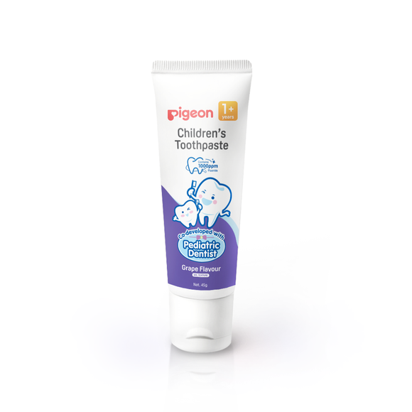 Pigeon Children's Toothpaste 45g (1 year + / 3years +)