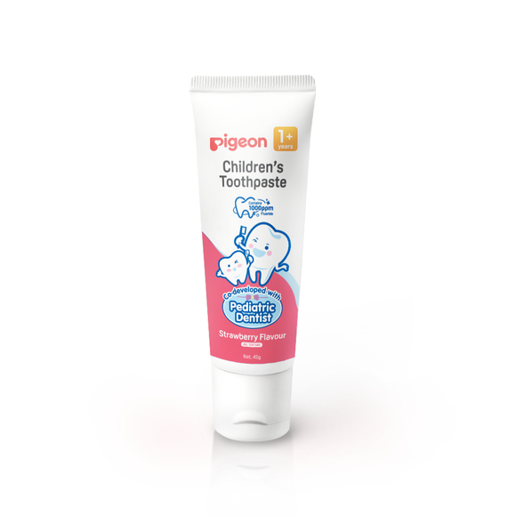 Pigeon Children's Toothpaste 45g (1 year + / 3years +)