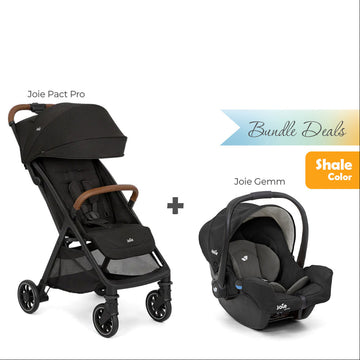 Joie Pact Pro Stroller + Gemm Infant Car Seat (Stroller + Car Seat)