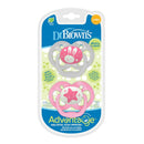 Dr Brown's Advantage Glow In The Dark Pacifier-11