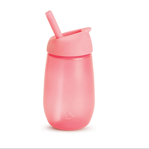 Munchkin 1PK 10oz Simple Clean Straw Cup