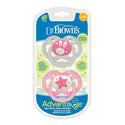 Dr Brown's Advantage Glow In The Dark Pacifier