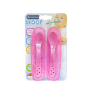 Lucky Baby Skoop On The Go Cutlery Set-3