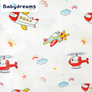 Buy a30-plane Babydreams Kubbie Mattress Cover (For Joie Kubbie)