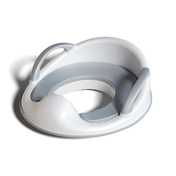 Bonbijou Comfort Potty Seat With Handles Free Cleaning Brush-Baby Kingdom