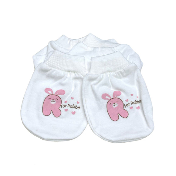 Tollyjoy Mitten & Bootee Set