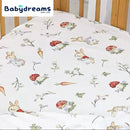 Babydreams 100% Cotton Baby Playpen Mattress Cover/ Fitted Sheet (For 26x38x3/66x97x7.6cm)-37