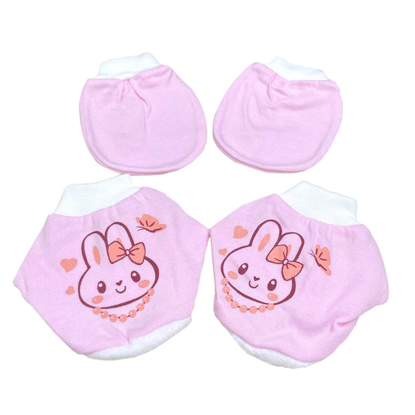 Tollyjoy Mitten & Bootee Set (Promo)
