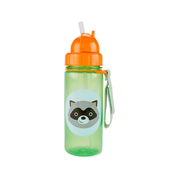 Skip Hop Zoo PP Straw Bottle (390ml/13oz)