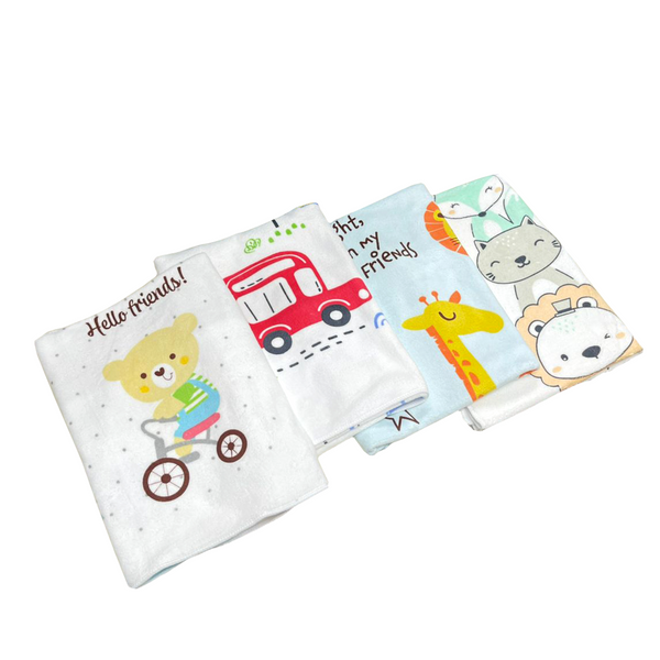 Tollyjoy Little Precious Baby Printed Towel (50cm x 100cm)
