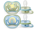 Philips Avent Premium Ultra Air Pacifier Twin Pack (0-6M / 6-18M / 18M+)-3