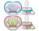 Philips Avent Premium Ultra Air Pacifier Twin Pack (0-6M / 6-18M / 18M+)-4
