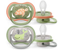 Philips Avent Premium Ultra Air Pacifier Twin Pack (0-6M / 6-18M / 18M+)-5