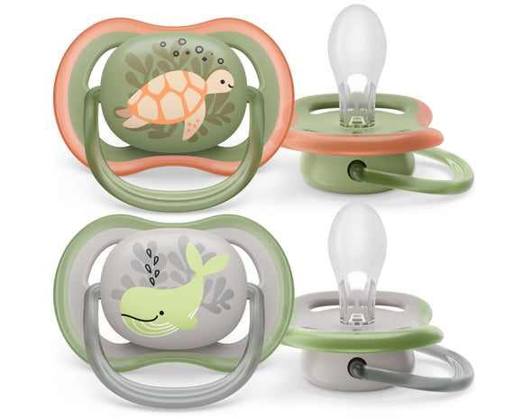 Philips Avent Premium Ultra Air Pacifier Twin Pack (0-6M / 6-18M / 18M+)