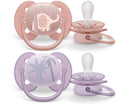 Philips Avent Ultra Soft Soother 2pcs (0-6m / 6-18m)-3