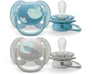 Philips Avent Ultra Soft Soother 2pcs (0-6m / 6-18m)-4