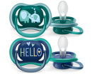 Philips Avent Premium Ultra Air Pacifier Twin Pack (0-6M / 6-18M / 18M+)-7