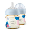 Philips Avent Natural Response PPSU Bottle 125ml (Single / Twin Pack)