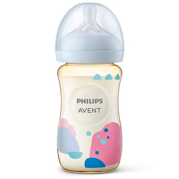 Philips Avent Natural Response PPSU Bottle 260ml (Single / Twin Pack)