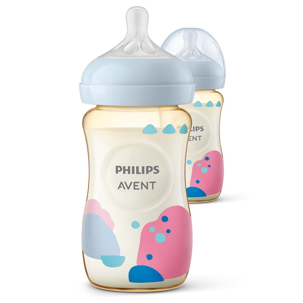 Philips Avent Natural Response PPSU Bottle 260ml (Single / Twin Pack)