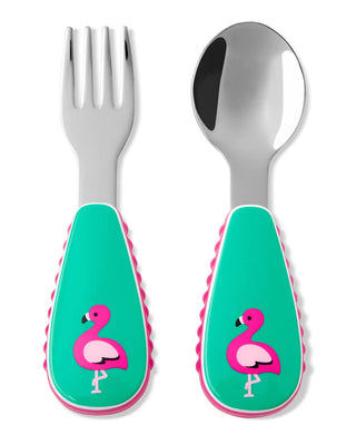 Skip Hop Zoo Utensils Fork & Spoon