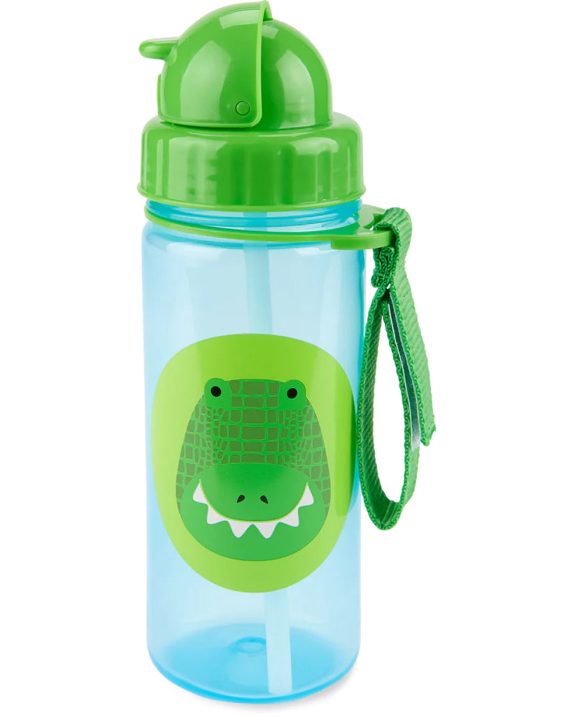 Skip Hop Zoo PP Straw Bottle (390ml/13oz)