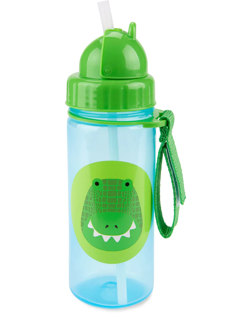 Skip Hop Zoo PP Straw Bottle (390ml/13oz)