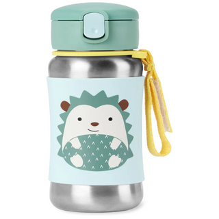 Buy hedgehog Skip Hop Zoo / Spark Style Stainless Steel Straw Bottle (12oz/350ml)