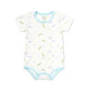 Simply Life Short-sleeved Creeper with Front Buttons