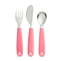 Munchkin Splash Fork Knife Spoon