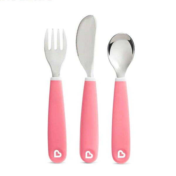 Munchkin Splash Fork Knife Spoon